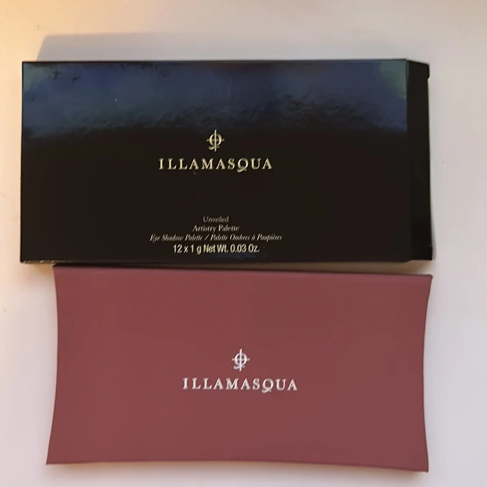Illamasqua Unveiled Artistry Eyeshadow Palette NEW